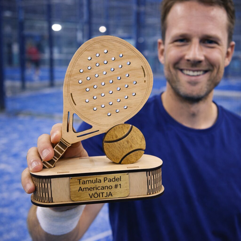 padeli turniiri auhind