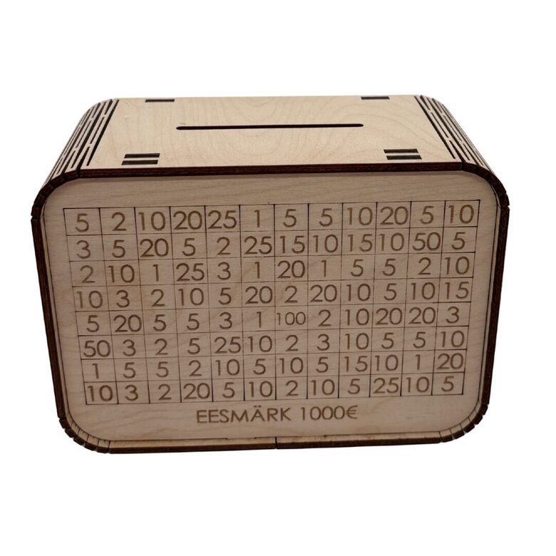 Personalizēta krājkase S