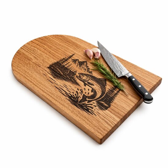 Tammest suur lõikelaud